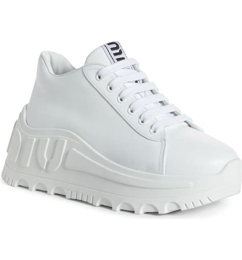 sneaker miu miu shoes|women's miu michu shoes.